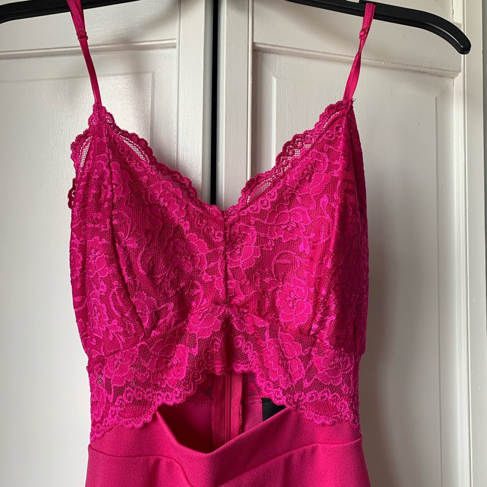 Hot Pink Dress